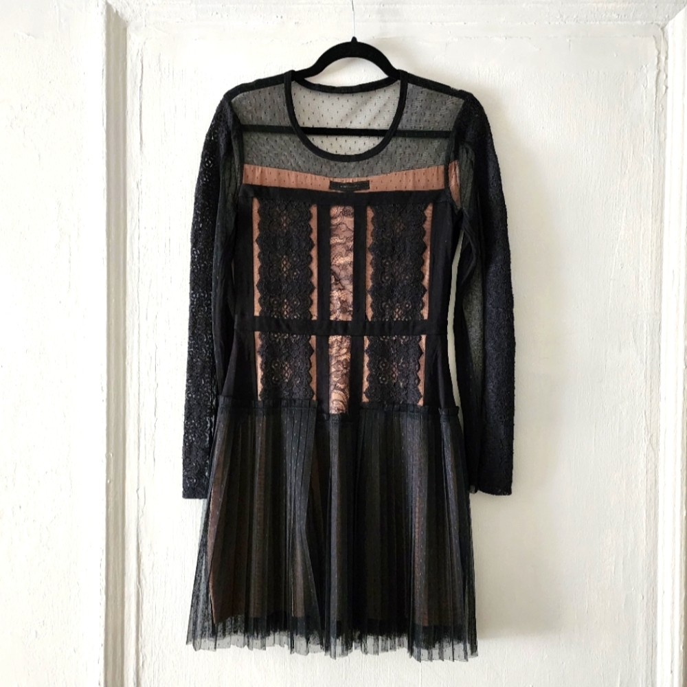 BCBG Lace Dress